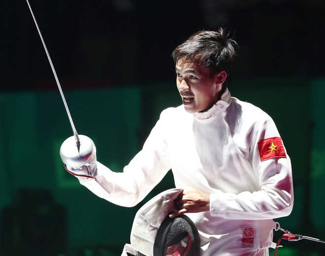 Những điều chưa biết về kiếm thủ số 1 Việt Nam Nguyễn Tiến Nhật ảnh 1