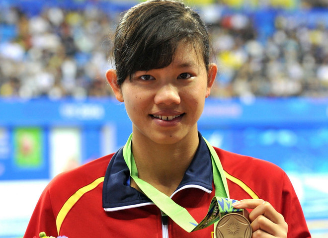 AFP: Ánh Viên là sao sáng nhất SEA Games bên cạnh Lee Chong Wei ảnh 1