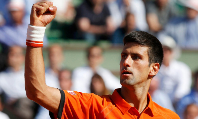 Novak Djokovic lần đầu tiên đánh bại Nadal ở Roland Garros ảnh 1