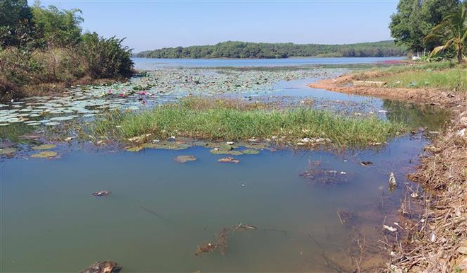 Nam Định: Hai nữ sinh lớp 6 đuối nước trên sông Đáy ảnh 1