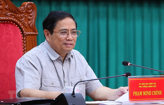 Thủ tướng Phạm Minh Chính làm việc với Ban Thường vụ Tỉnh ủy Kon Tum ảnh 2