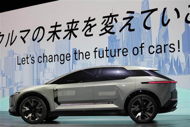 Triển lãm ôtô Tokyo 2023 - Sự lên ngôi của dòng xe điện ảnh 1