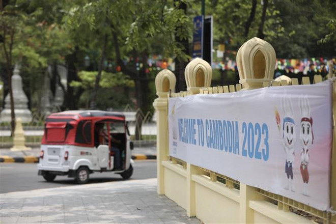 Người dân Campuchia háo hức với lần đầu tiên tổ chức SEA Games ảnh 1