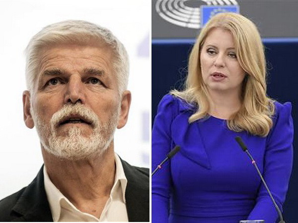 Tổng thống CH Séc và Slovakia bắt đầu chuyến thăm chung tới Ukraine ảnh 1