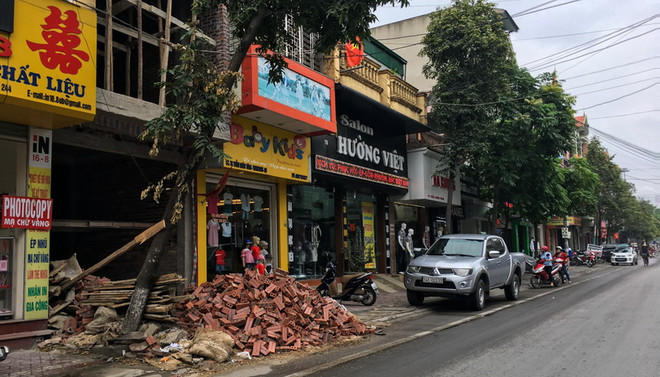 Lập lại trật tự vỉa hè: Đà Nẵng chuyển biến tốt, Uông Bí chỉ hình thức ảnh 2