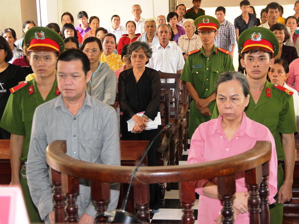 Xét xử vụ án sử dụng mạng Internet nhằm chiếm đoạt tài sản ảnh 1