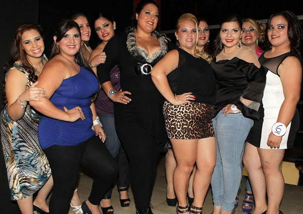 Tổ chức cuộc thi Hoa hậu mũm mĩm 2014 tại Paraguay ảnh 4