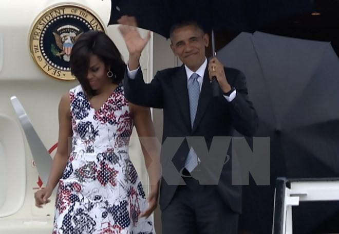 Tổng thống Mỹ Obama tới Argentina, an ninh được thắt chặt ảnh 1