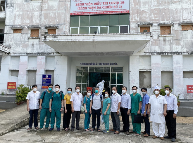 Y bác sỹ TP Hồ Chí Minh lên đường hỗ trợ các địa phương chống dịch ảnh 2