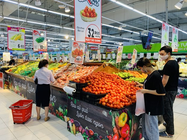 Ảnh minh họa. (Ảnh: Đức Duy/Vietnam+) Kết nối tiêu thụ hàng hóa trong giai đoạn bình thường mới ảnh 1