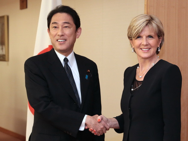 Nhật Bản-Australia hợp tác giúp đỡ các quốc đảo Thái Bình Dương ảnh 1