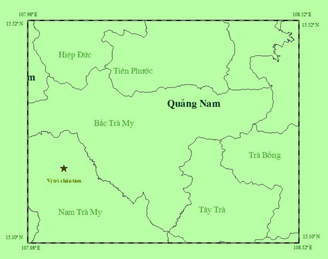 Chuyên gia lý giải động đất liên tiếp kèm tiếng nổ ở Quảng Nam ảnh 1