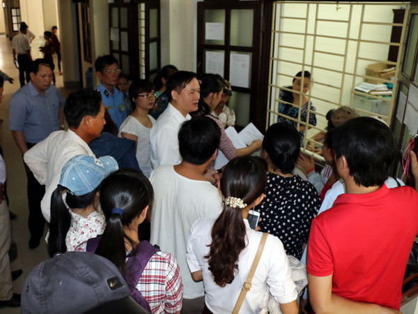 Thí sinh Thanh Hóa chỉ mất 20 phút để thay đổi nguyện vọng ảnh 1