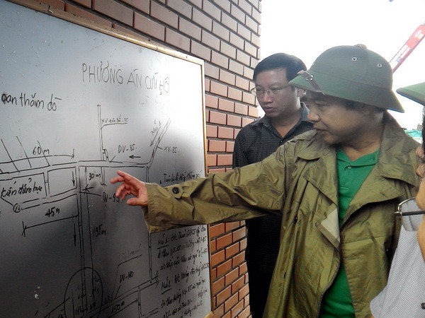 Thủ tướng chỉ đạo khắc phục hậu quả vụ tai nạn hầm lò tại Quảng Ninh ảnh 1