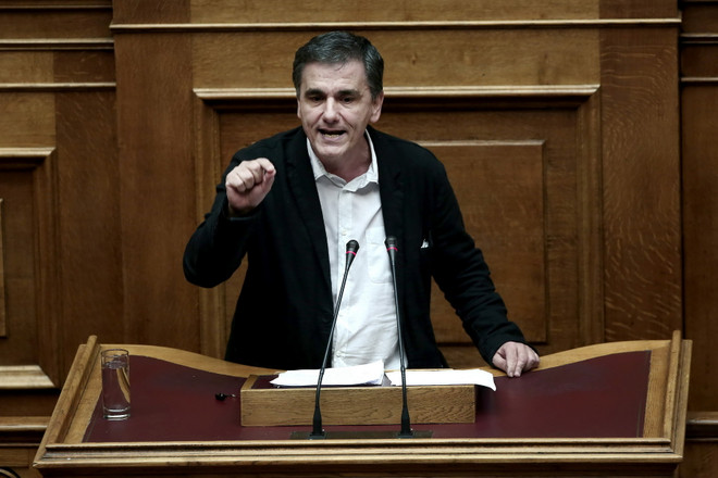 Hy Lạp hoan nghênh IMF tham gia gói cứu trợ 94 tỷ USD ảnh 1