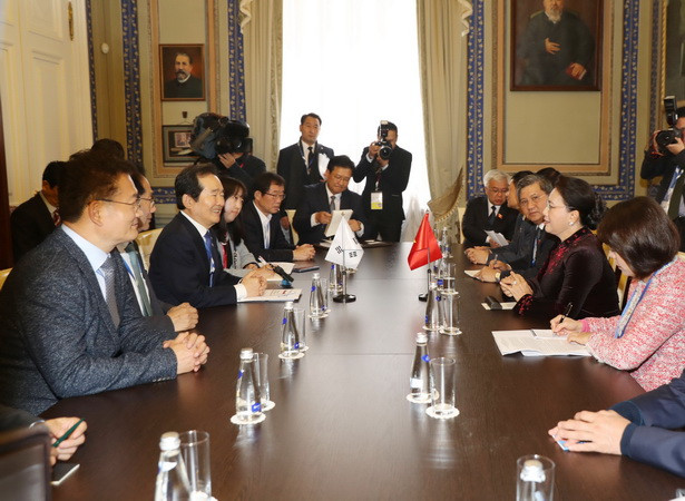 Quốc hội hai nước Việt Nam-Hàn Quốc tăng cường giao lưu hợp tác ảnh 1