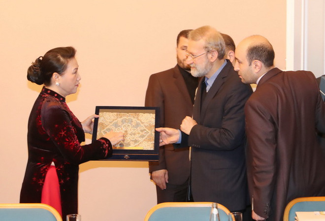 Quốc hội Iran quan tâm thúc đẩy hợp tác với Quốc hội Việt Nam ảnh 1