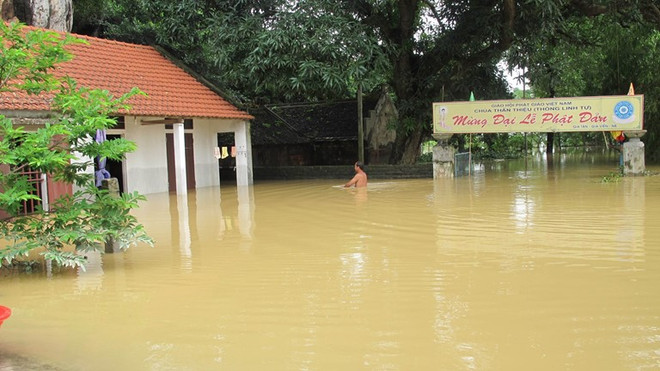 Đông Bắc Bộ mưa to, xuất hiện lũ trên lưu vực sông Thao, sông Lô ảnh 1