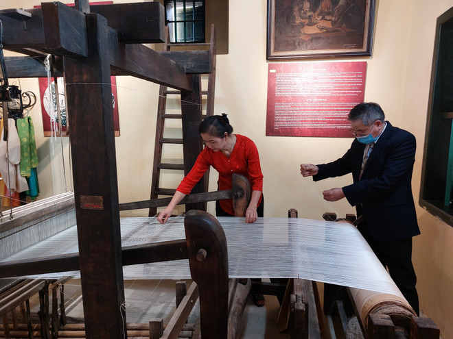 Tái hiện không gian văn hóa tại Di tích lưu niệm Chủ tịch Hồ Chí Minh ảnh 2