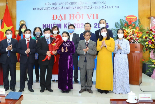 Ông Nguyễn Thế Kỷ là Chủ tịch UB Việt Nam hợp tác Á-Phi-Mỹ Latinh ảnh 2