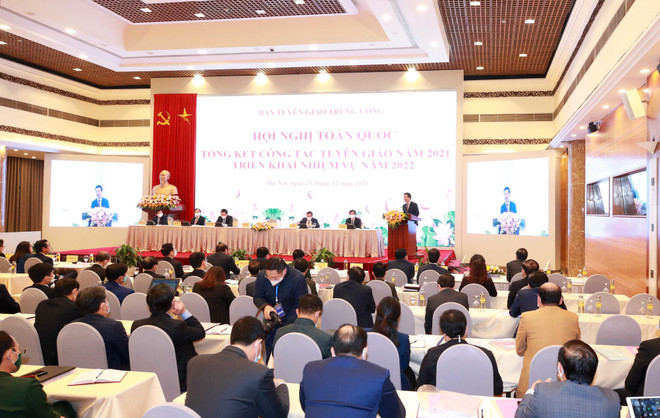 Xây dựng đội ngũ cán bộ tuyên giáo vững mạnh, đáp ứng tình hình mới ảnh 1