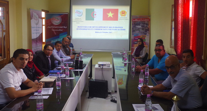 Xúc tiến thương mại và đầu tư Việt Nam-Algeria tại Biskra ảnh 1