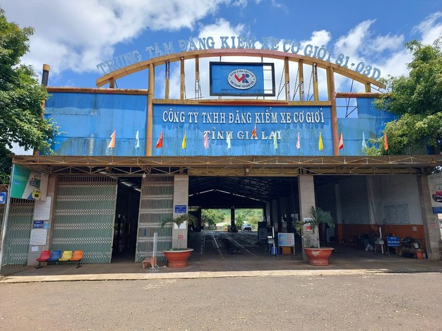 Gia Lai: Thêm một Trung tâm Đăng kiểm bị khởi tố vì tội nhận hối lộ ảnh 1