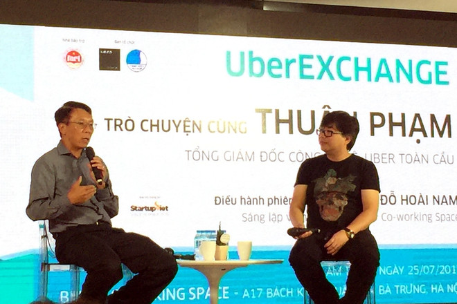 Tổng Giám đốc công nghệ Uber toàn cầu bộc bạch quan điểm về start-up ảnh 2