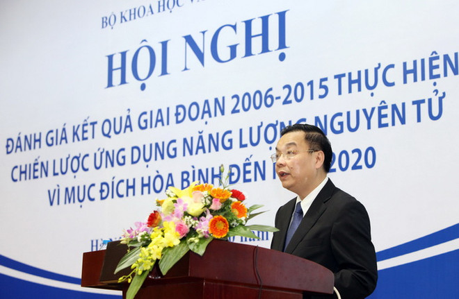 Phát triển ứng dụng năng lượng nguyên tử giai đoạn 2016-2020 ảnh 1