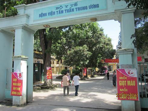 Đưa ra xét xử vụ làm giả hồ sơ tại Bệnh viện Tâm thần Trung ương I ảnh 1