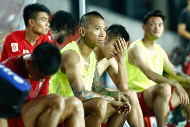 V-League: Hải Phòng chính thức mất ngôi đầu, Sài Gòn thất bại ảnh 1