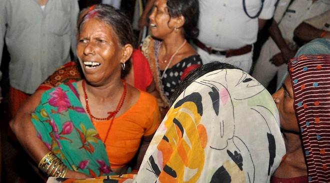 Sét đánh khiến 40 người Ấn Độ thiệt mạng trong một ngày ảnh 1