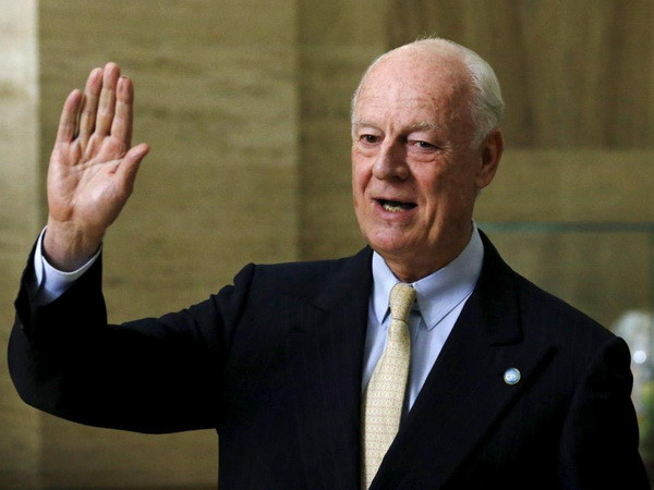 Đặc phái viên Liên hợp quốc đến Iran để bàn về vấn đề Syria ảnh 1