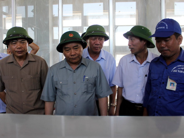 Thủ tướng kết luận về việc khắc phục hậu quả của bão số 1 ảnh 1