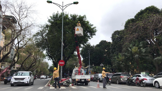 Hà Nội bảo đảm cảnh quan, môi trường, chiếu sáng phục vụ SEA Games 31 ảnh 2