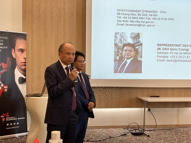 Việt Nam - Thị trường tiềm năng hấp dẫn các nhà đầu tư Monaco ảnh 1