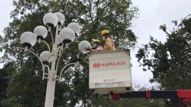 Hà Nội bảo đảm cảnh quan, môi trường, chiếu sáng phục vụ SEA Games 31 ảnh 1