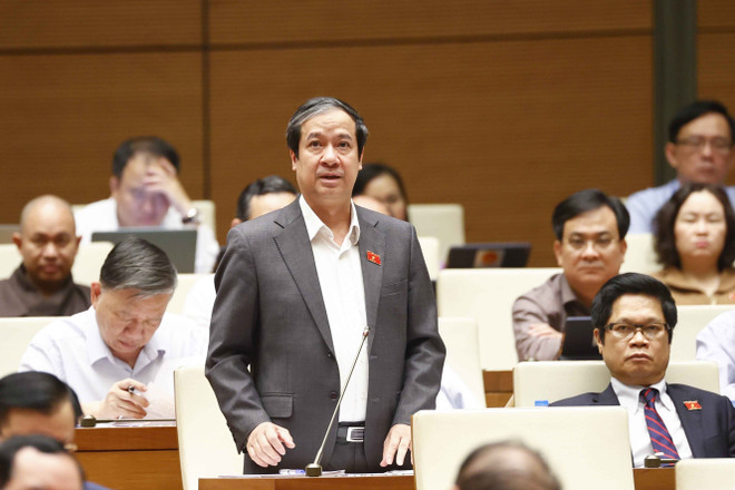 Bộ trưởng Nội vụ: Giao biên chế phải căn cứ trên cơ sở định mức ảnh 1