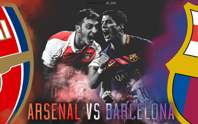 Lịch trực tiếp: Arsenal đại chiến Barca, Juventus đối đầu Bayern ảnh 1