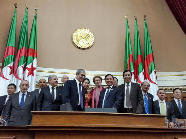 Tăng cường quan hệ hữu nghị truyền thống Việt Nam-Algeria ảnh 1
