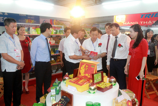 Hội chợ triển lãm quảng bá sản phẩm thế mạnh vùng Đông Bắc ảnh 1