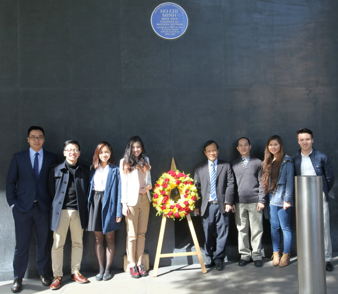 Trí thức trẻ Việt Nam tại Anh nguyện viết tiếp trang sử hào hùng ảnh 1