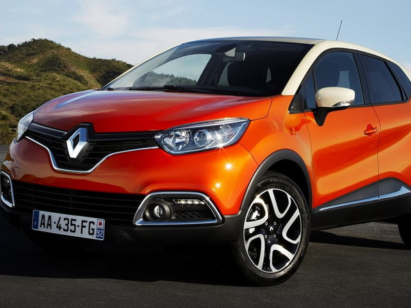 Mẫu Renault Captur. (Nguồn: jeyauto.com) Doanh số xe của Renault năm 2013 tăng nhờ xe giá rẻ ảnh 1