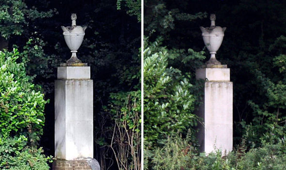 Những bức ảnh gây sốc về mộ phần của Công nương Diana ảnh 2