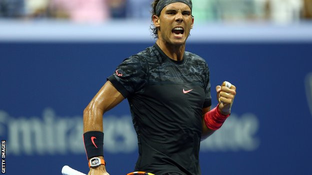 US Open 2015: Serena thắng nhọc, Rafael Nadal thẳng tiến ảnh 1