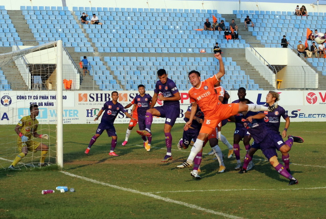 Hải Phòng thắng trong ngày ra mắt tân Chủ tịch, Sài Gòn hạ SHB Đà Nẵng ảnh 1