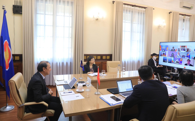 ASEAN chia sẻ với Ấn Độ trong nỗ lực ứng phó dịch bệnh COVID-19 ảnh 1