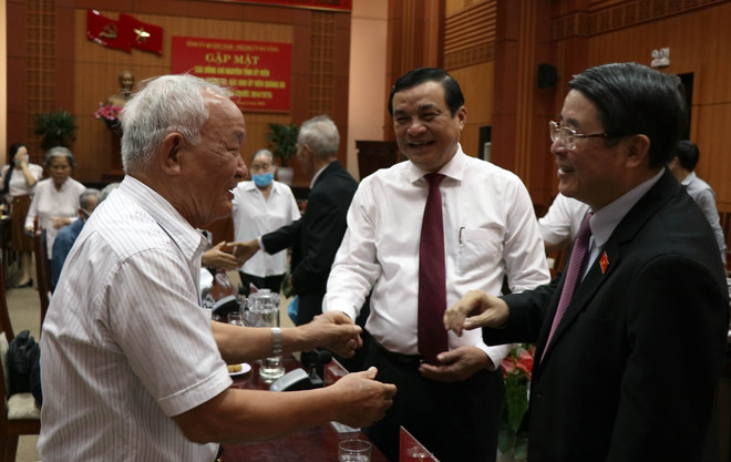 Phát huy truyền thống, tiếp tục đưa Quảng Nam và Đà Nẵng phát triển ảnh 1