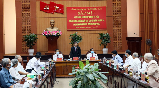 Phát huy truyền thống, tiếp tục đưa Quảng Nam và Đà Nẵng phát triển ảnh 2