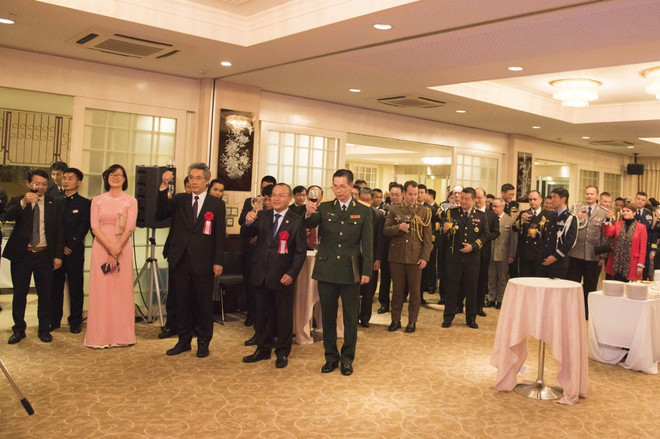 Thúc đẩy quan hệ quốc phòng Việt Nam-Nhật Bản phát triển hơn nữa ảnh 1